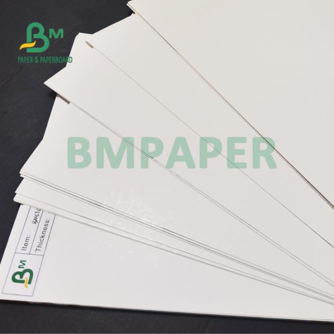 170gsm 190gsm C1S Deska z kości słoniowej For Garment Hangtags 30 x 40inch High Whiteness