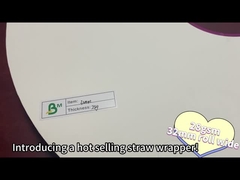 Papier do pakowania słomy