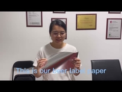 Papier do etykiet piwa