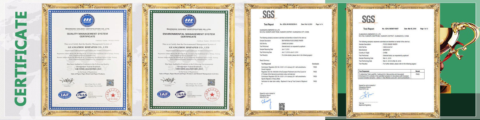 Biała rolka papieru Bond