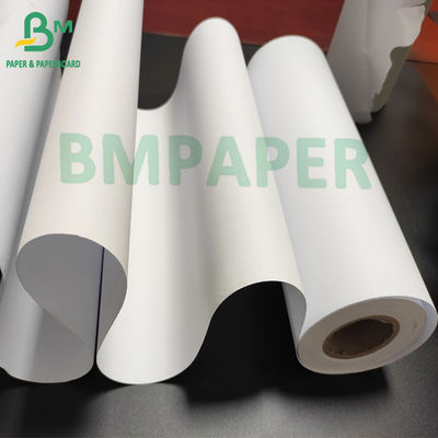 Rolka białego papieru do plotera Bond 36" X 500', rdzeń 3" niepowlekany, gładki