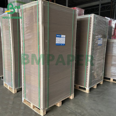 Szara tektura z makulatury z masy celulozowej 900 g / m2 945 g / m2 1,45 mm 1,5 mm grubości