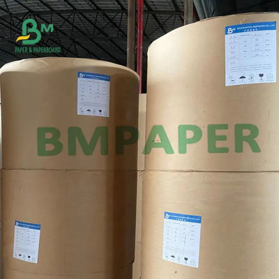 52g Rolka papieru gazetowego Jumbo o dobrej absorpcji atramentu Niska biel