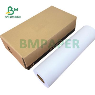 Szeroki format 80gm 20LB Cad Plotter Paper Roll 18'' 24' 36' X 500ft Do Inżynieryjnego Rysunku Architektonicznego