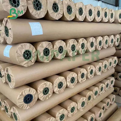 Fabryka odzieży Niepowlekane zwykłe rolki papieru do plotera 2 &quot;Rdzeń 62&quot; 72 &quot;Szerokość 45gr 48gr