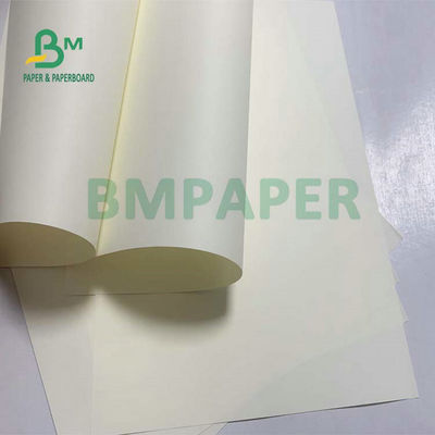 Biała kość słoniowa Niepowlekany papier bezdrzewny o gramaturze 55 g / m2 i gramaturze 65 g / m2 do robienia notatników