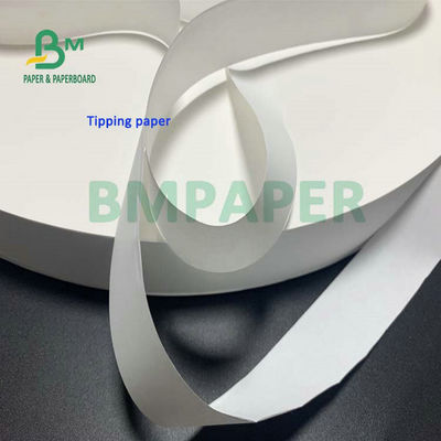 24gsm 28gsm Tipping Paper Niepowlekany biały papier do pakowania papierosów