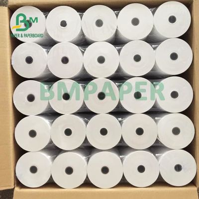 Drukarka bankomatowa 65 g / m2 Rolka papieru termicznego Pos do supermarketu 80 x 80 mm