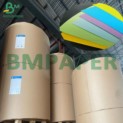 90g 110g Papier kolorowy Bristol Papier pakowy do pakowania Papier pakowy