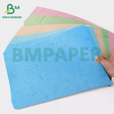 180 gm Papier okładkowy Skóra papier ziarnisty A4