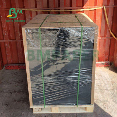 150 gm 200 gm Czarny karton z papieru Kraft do pakowania prezentów 70 x 100 cm Dobra sztywność