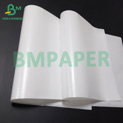 Wodoszczelny powlekany pojedynczy lekki papier kraft 40+10 PE papier opakowaniowy na cukier