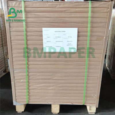 45 gm Papier dziennikarski bez powłoki do druku egzaminacyjnego 610 x 860 mm