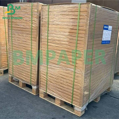 60gm 80gm Papier Kraft do pakowania w rolkach papierowych