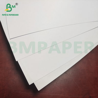 Niepowlekany tekst Biały papier 90 gm 100 gm Nieprzezroczyste białe papiery papierowe