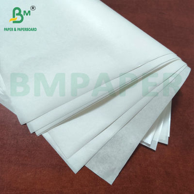 40 g + 10 PE Biały papier Kraft opakowaniowy papier cukrowy z powłoką poli