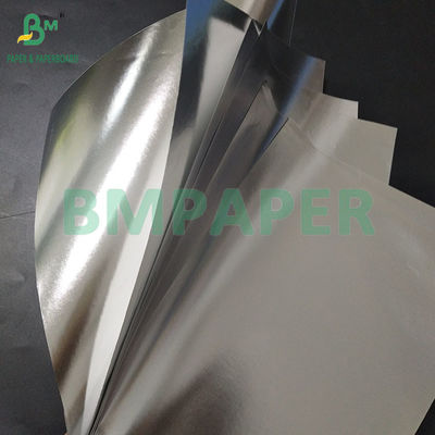 70 gm 765 mm Wodoszczelny, odporny na pęknięcia, Aluminizowany Papier Etykietowy na Piwo
