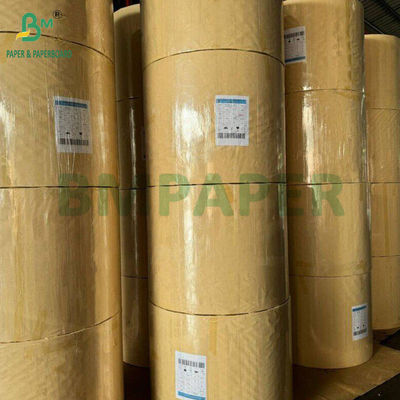 70gm 80gm C1S Papier powlekany po jednej stronie do etykiet Dobra sztywność 70cm 90cm