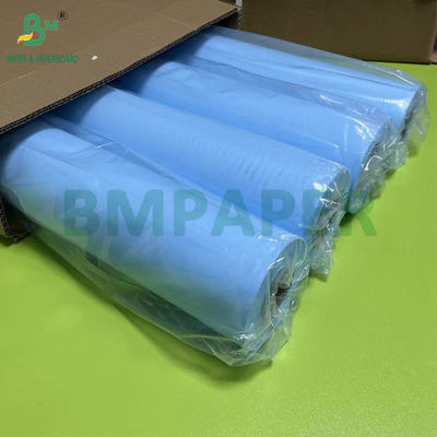 80gm Dwie strony Błękitna Inżynieria CAD Drukowanie Plan Papier 620mm x 50m