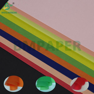 110 gm Papier do śledzenia kolorów 787 mm x 1092 mm Półprzezroczyste Perłowane złoto