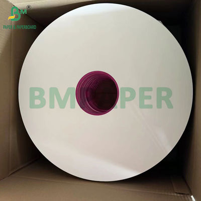 24 gm 28 gm Papier opakowaniowy z słomy do żywności biodegradowalny, przyjazny dla środowiska 25 mm 27 mm