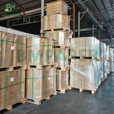Wysoka wytrzymałość 250 gramów 270 gramów Brown Kraft Liner For Gift Carton 61 x 86 cm