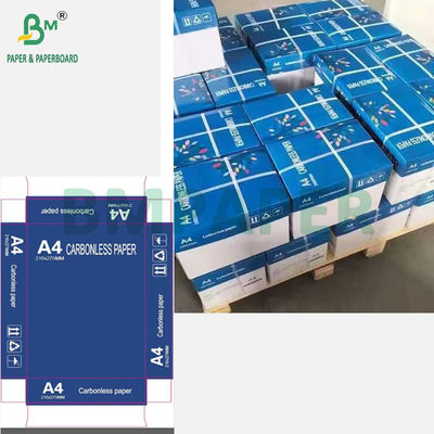 60 gm 70 gm Papier bezwęglowy A4 NCR Papier faktura arkusze wielobarwne