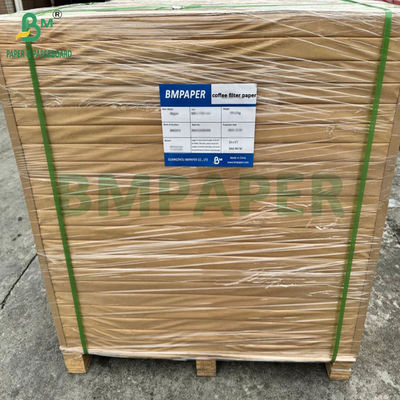 50 gm Naturalny brązowy kawa niebiały Filtr papierowy arkusz papierowy Żywność Surowca