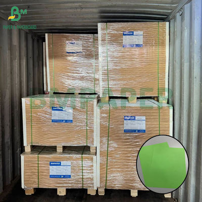 80gm Papier bez drewna zielony papuga 25,5&quot; x 38,5&quot;