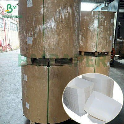 300 g PET laminowane talerze pokarmowe papierowe rolki 635 mm wysokiej temperatury