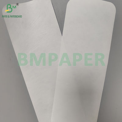 1073B 1059B Papier uszczelniający z włókien medycznych o zaokrąglonych narożnikach i powlekanym tyłku