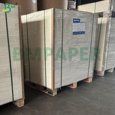 Wyróżniający się 60g biały karton z papieru kraft dla opakowań spożywczych 800x1100mm