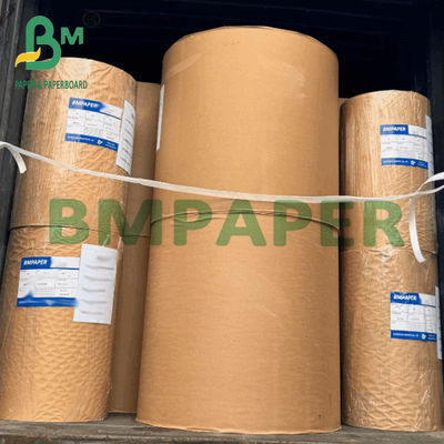 75 gm wybielony papier kraft o wysokiej rozciągłości do worka cementowego szerokość 889 mm