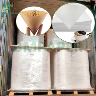 Papier filtracyjny do kawy 40GSM 50GSM w rolce 1200 mm