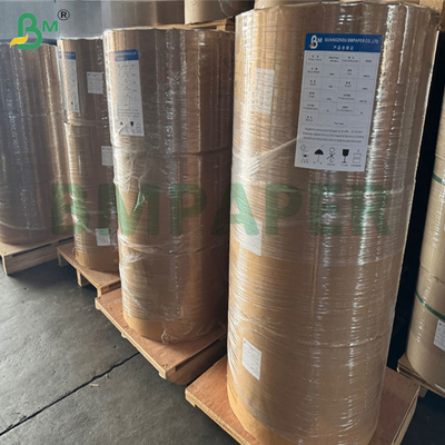 30g Papier MG Glaze w rolce jumbo do produkcji papieru do pakowania żywności 60cm