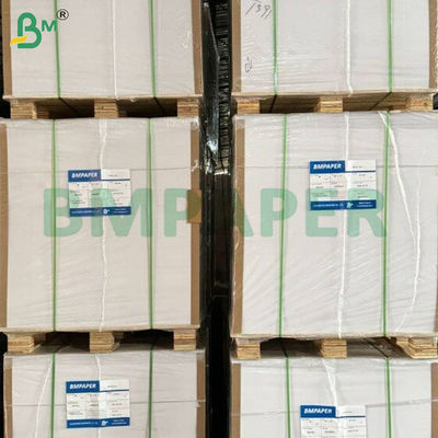 250+15 Gsm Jednostronnie powlekany PE papier bazowy do kubków, odporny na przeciekanie