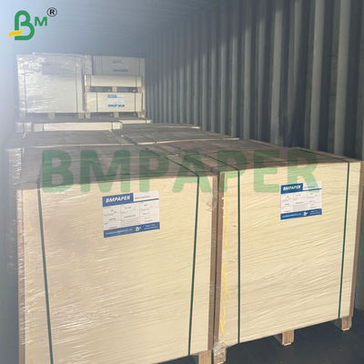 0.7mm 0,9mm Biały karton bez powłoki z kości kości słoniowej