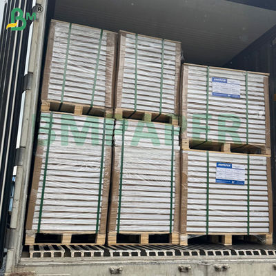 300g 350g 900mm 1000mm Drukowalny papier składany odporny na mróz do zamrożonych produktów spożywczych