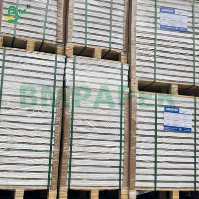 Karton powlekany jednostronnie 350Gsm, w kolorze kości słoniowej, do pudełek kosmetycznych