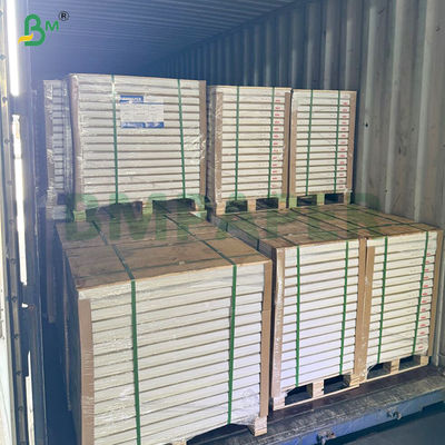 90 g białej rozciągalnej szczelinki - worek przeciwprężny Papier Kraft do torebki papierowej