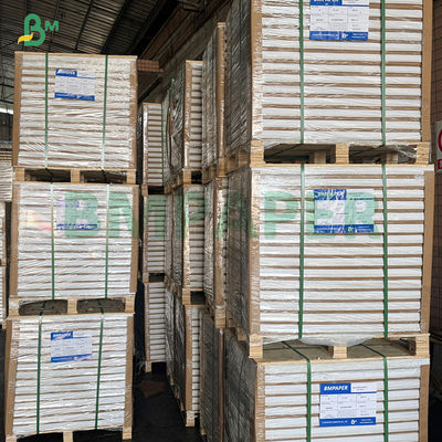 120g Pół-Rozciągliwy, Bielony Papier Workowy Kraft do Pakowania Żywności