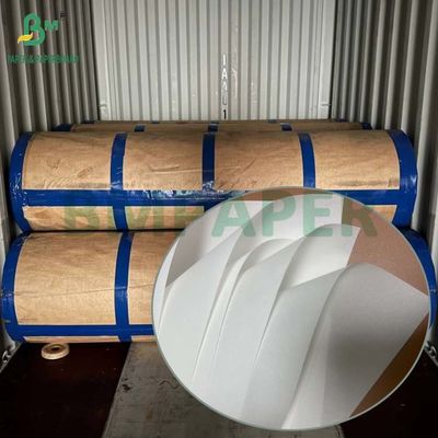 Odporny na zarysowania 40gr 45gr Panele LCD Szklane papierowe rolki