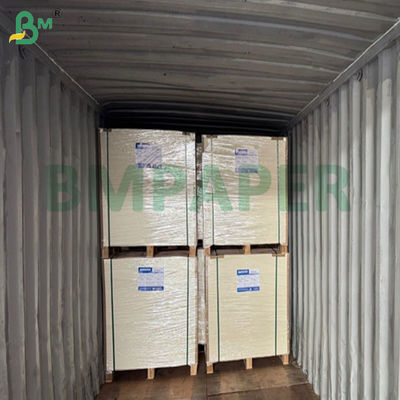 Papier kubkowy matowy 240gsm +15PE do produkcji wiader na popcorn 61 x 86cm