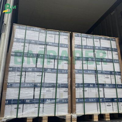 55 gm A4 bezwęglowy arkusz papieru kopiowego CB Biały CF Kolor NCR Papier, niebieski obraz