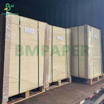 Tektura do podkładek 455mm x 650mm, niepowlekana, 390GSM, naturalna biel, do podkładek pod piwo