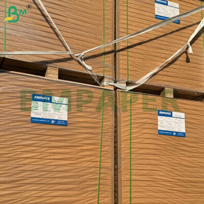 55gsm Papier do pakowania mango, żółte na zewnątrz, czarne wewnątrz, odporne na światło