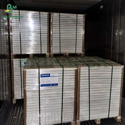 70GSM 80GSM Czerwona celuloza drewniana obu stron niepowleczona gruba papier do druku książek