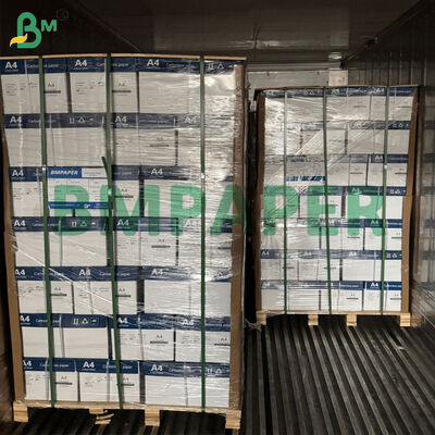 Zwykły papier bez kalki 20lb 8,5" X 11" wielokolorowy papier NCR