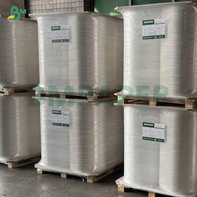 24g 28g Biały Strawka do picia Papier owinięty 30mm 32mm 35mm