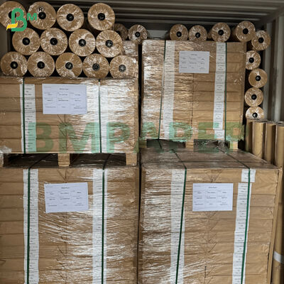 80/100 gm Rolowanie papieru kraftówki o wysokiej wytrzymałości